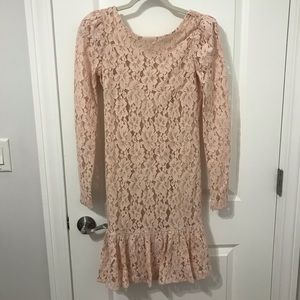 Calvin Klein lace dress